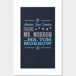 Paging Mr. Morrow Posters and Art